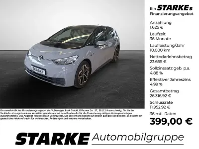 Brugt VW ID.3 Pro 150 kW (204 HK) 2022 Grå Hatchback