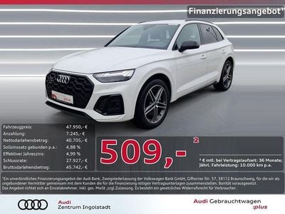 Second-hand Audi SQ5 Sport 341 CP (250 kW) 2021 Alb SUV