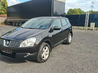 Gebraucht Nissan Qashqai 150 PS (110 kW) 2008 Schwarz SUV