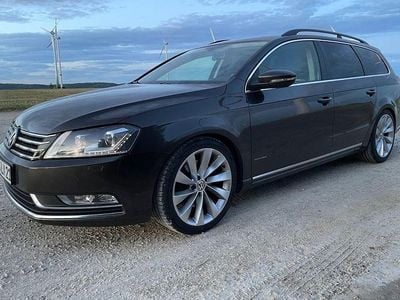Gebraucht VW Passat Comfortline 140 PS (102 kW) 2014 Braun Kombi