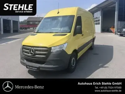 Gebraucht Mercedes Sprinter 170 PS (125 kW) 2021 Gelb Van