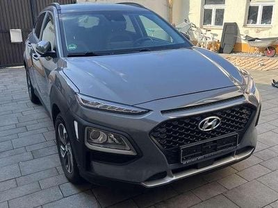 Brugt Hyundai Kona Advantage 141 HK (103 kW) 2020 Grå SUV