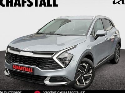 Lunarsilber Gebraucht 2024 Kia Sportage Vision SUV | 27.979 € (Superpreis)