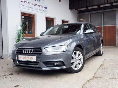 Gebraucht Audi A4 Ambiente 170 PS (125 kW) 2013 Grau Kombi