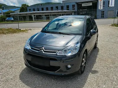 Gebraucht Citroën C3 PureTech 82 PS (60 kW) 2016 Silber Kleinwagen