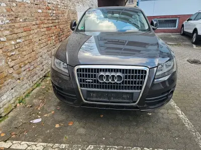 Brugt Audi Q5 211 HK (155 kW) 2011 Sølv SUV