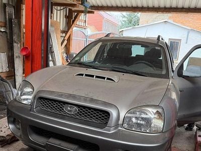 Gebraucht Hyundai Santa Fe 83 PS (61 kW) 2003 Silber SUV