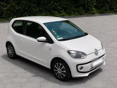 Gebraucht VW up! 60 PS (44 kW) 2012 Weiß Kleinwagen