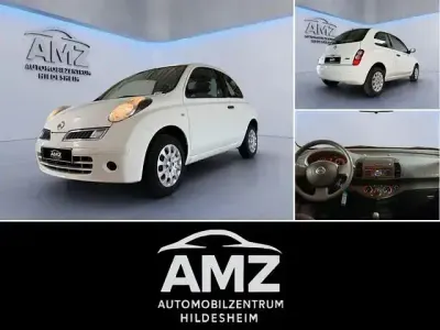 Gebraucht Nissan Micra Visia 65 PS (47 kW) 2009 Weiß Kleinwagen
