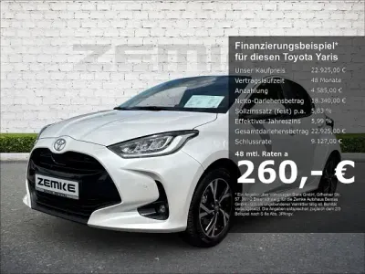 Gebraucht Toyota Yaris Hybrid 116 PS (85 kW) 2025 Weiß Limousine
