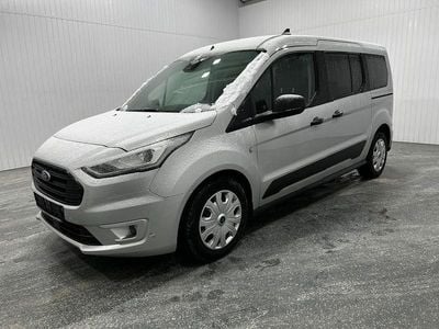 Gebraucht Ford Transit Connect 120 PS (88 kW) 2022 Silber Van / Kleinbus