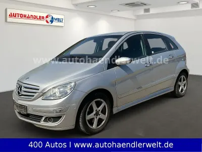 Używany Mercedes B200 140 KM (102 kW) 2007 Srebrny Minivan