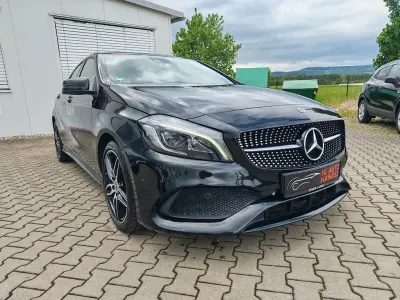Second-hand Mercedes A200