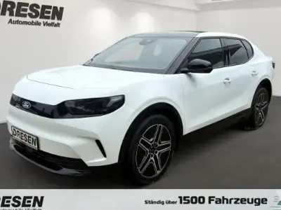 Gebraucht Ford Capri Premium 125 kW (170 PS) 2024 Weiss SUV