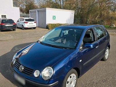 Gebraucht VW Golf IV 2005 Blau Kleinwagen