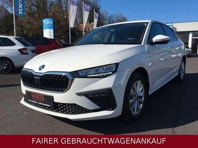Gebraucht Skoda Scala Selection 150 PS (110 kW) 2025 Weiß Kleinwagen