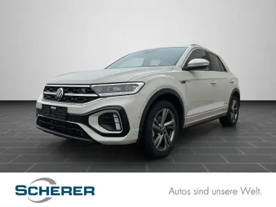 Occasion VW T-Roc R-line 150 ch (110 kW) 2024 Gris SUV