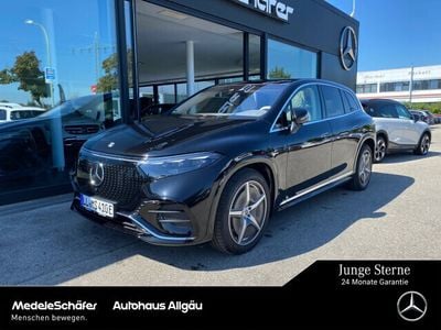Schwarz Gebraucht 2023 Mercedes EQS580 AMG SUV | 109.890 €