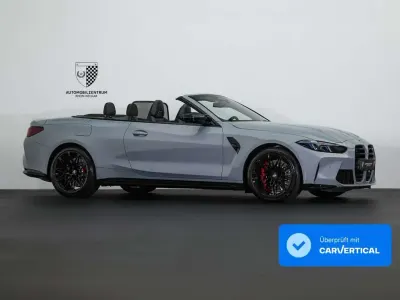 Gebraucht BMW M4 Cabriolet Competition Edition 530 PS (389 kW) 2026 Brooklyn grau Cabrio