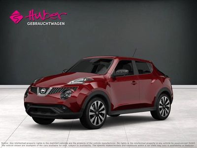 Gebraucht Nissan Juke N-Connecta 116 PS (85 kW) 2017 New red (metallic) SUV