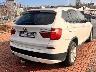 Weiß Gebraucht 2013 BMW X3 Shadowline SUV | 13.499 € (Guter Preis)
