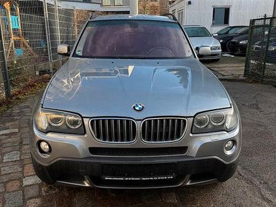 Gebraucht BMW X3 Comfort Edition 218 PS (160 kW) 2008 Grau SUV