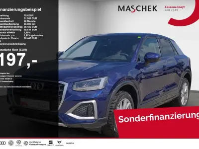 Gebraucht Audi Q2 Advanced Plus 150 PS (110 kW) 2025 Navarrablau metallic SUV