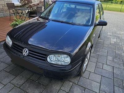 Usata VW Golf IV 75 CV (55 kW) 2003 Nero Berlina