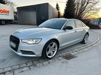 Gebraucht Audi A6 204 PS (150 kW) 2014 Silber Limousine