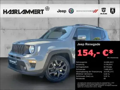 Begagnad Jeep Renegade Limited 131 HK (96 kW) 2023 Grå SUV