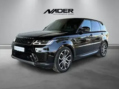 Gebraucht Land Rover Range Rover Sport SE 301 PS (221 kW) 2019 Schwarz SUV