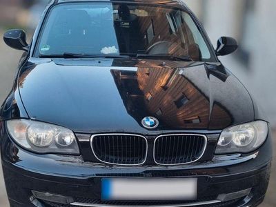 Gebraucht BMW 118 Coupé Advantage 143 PS (105 kW) 2011 Schwarz Coupé