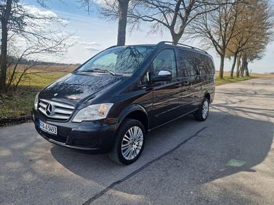 Gebraucht Mercedes Viano 163 PS (119 kW) 2011 Schwarz Van / Kleinbus