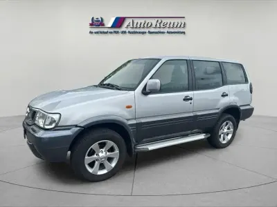 Gebraucht Nissan Terrano 154 PS (113 kW) 2005 Silber SUV