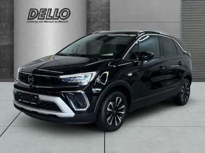 Gebraucht Opel Crossland Elegance 131 PS (96 kW) 2024 Schwarz SUV