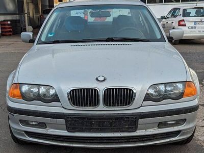 gebraucht BMW 320 E46 i silber TÜV 10.2025 Klima AHK