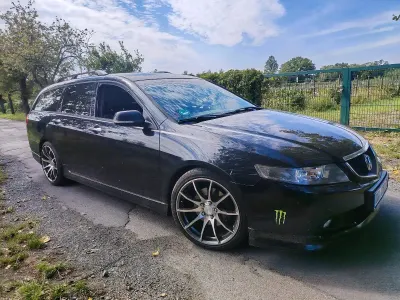 Gebraucht Honda Accord Type S 190 PS (139 kW) 2003 Schwarz Kombi