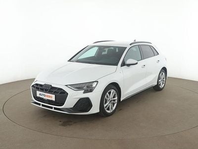Gebraucht Audi A3 S-Line 150 PS (110 kW) 2025 Weiß Limousine