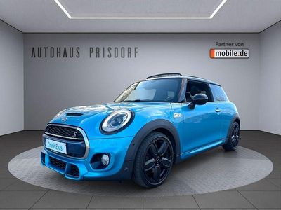 Gebraucht Mini John Cooper Works 192 PS (141 kW) 2015 Blau Kleinwagen