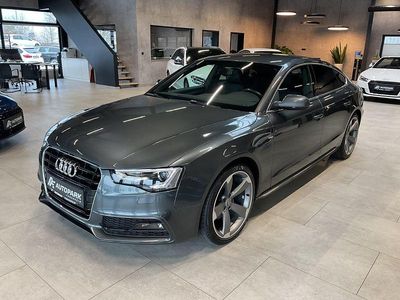 Grau Gebraucht 2013 Audi A5 Sportback Business Kleinwagen | 12.980 € (Teuer)
