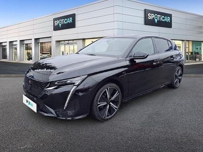 Schwarz Gebraucht 2023 Peugeot 308 GTi Limousine | 21.930 € (Etwas zu teuer)