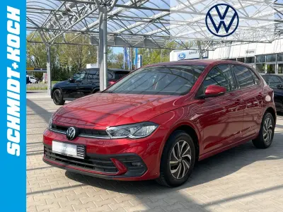 Gebraucht VW Polo Life 95 PS (69 kW) 2022 Rot Kleinwagen