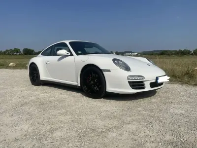 Gebraucht Porsche 911 Carrera 4S 385 PS (283 kW) 2009 Weiß Coupé