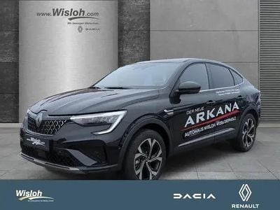 Schwarzmetallic Gebraucht 2024 Renault Arkana Techno SUV | 29.590 € (Guter Preis)