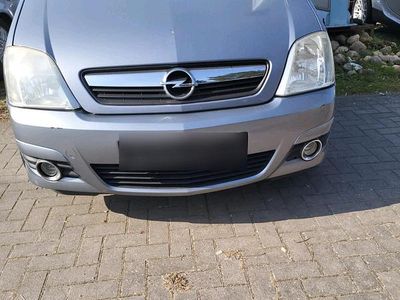 Gebraucht Opel Meriva 105 PS (77 kW) 2008 Blau Van / Kleinbus
