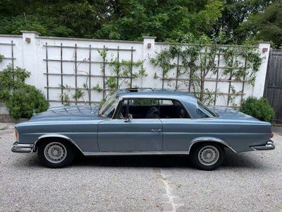 gebraucht Mercedes W111 280 SEB Flachkühler CoupeESD H-Nummer