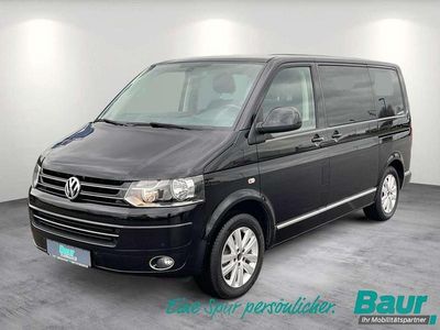Gebraucht VW Transporter Highline 179 PS (131 kW) 2015 Deep black perleffekt Van
