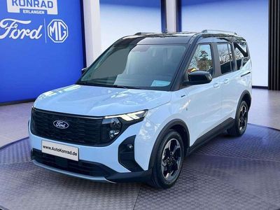 Neu Ford Tourneo Courier Active 125 PS (91 kW) 2026 Weiß Van / Kleinbus