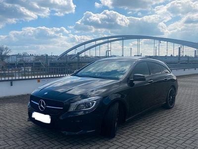 Mercedes CLA220 Shooting Brake
