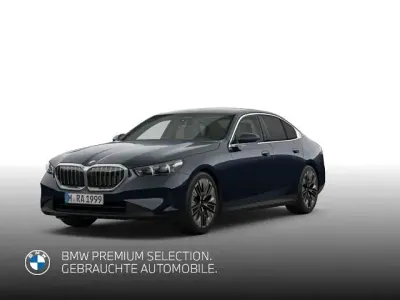Używany BMW 520 M Sport 208 KM (152 kW) 2025 Czarny Sedan/Limuzyna
